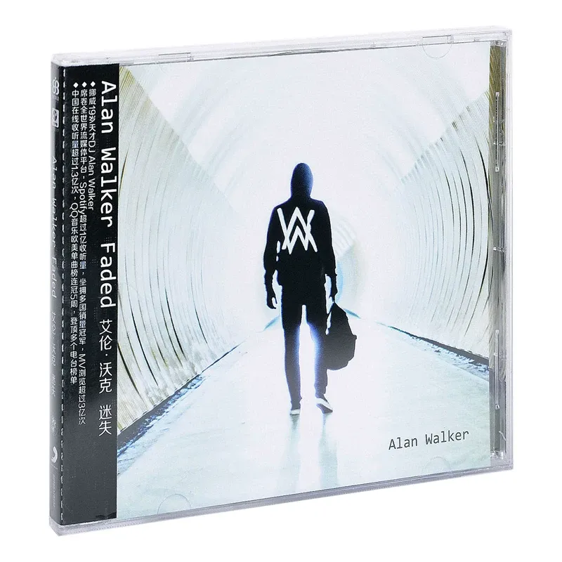 Audio To Music - アラン・ウォーカーの失われたCDアルバム、ヨーロッパとアメリカのポップ・エレクトロニック・ミュージック、ロスレス・オーディオCDディスク