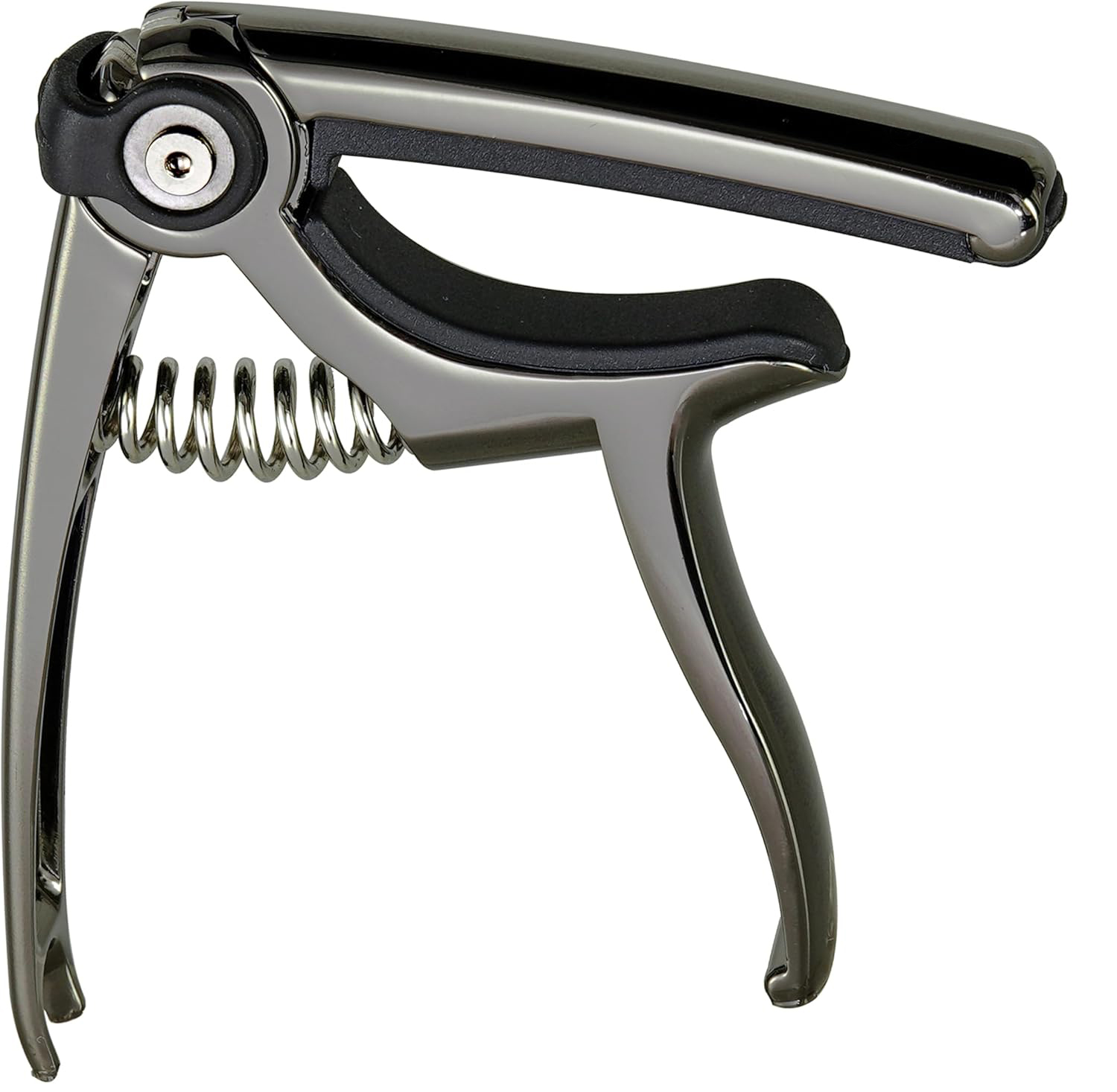 Guitar Capo Clip - 4-in-1 ギターカポ 6 弦アコースティックギターおよびエレキギター用 ウクレレカポ 弦カッター付き