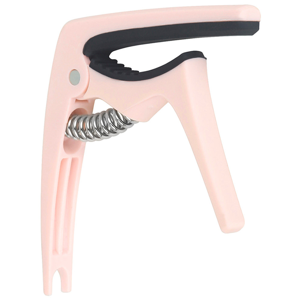 Guitar Capo Clip - ギターカポ ユニバーサルチューナークリップ ABS素材 調整可能なテンション 軽量カポ アコースティックエレキギター用