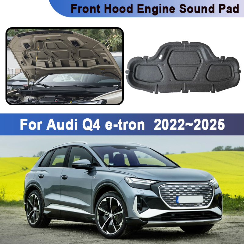 Audio Music Car - アウディ Q4 e-tron 2022 2023 2024