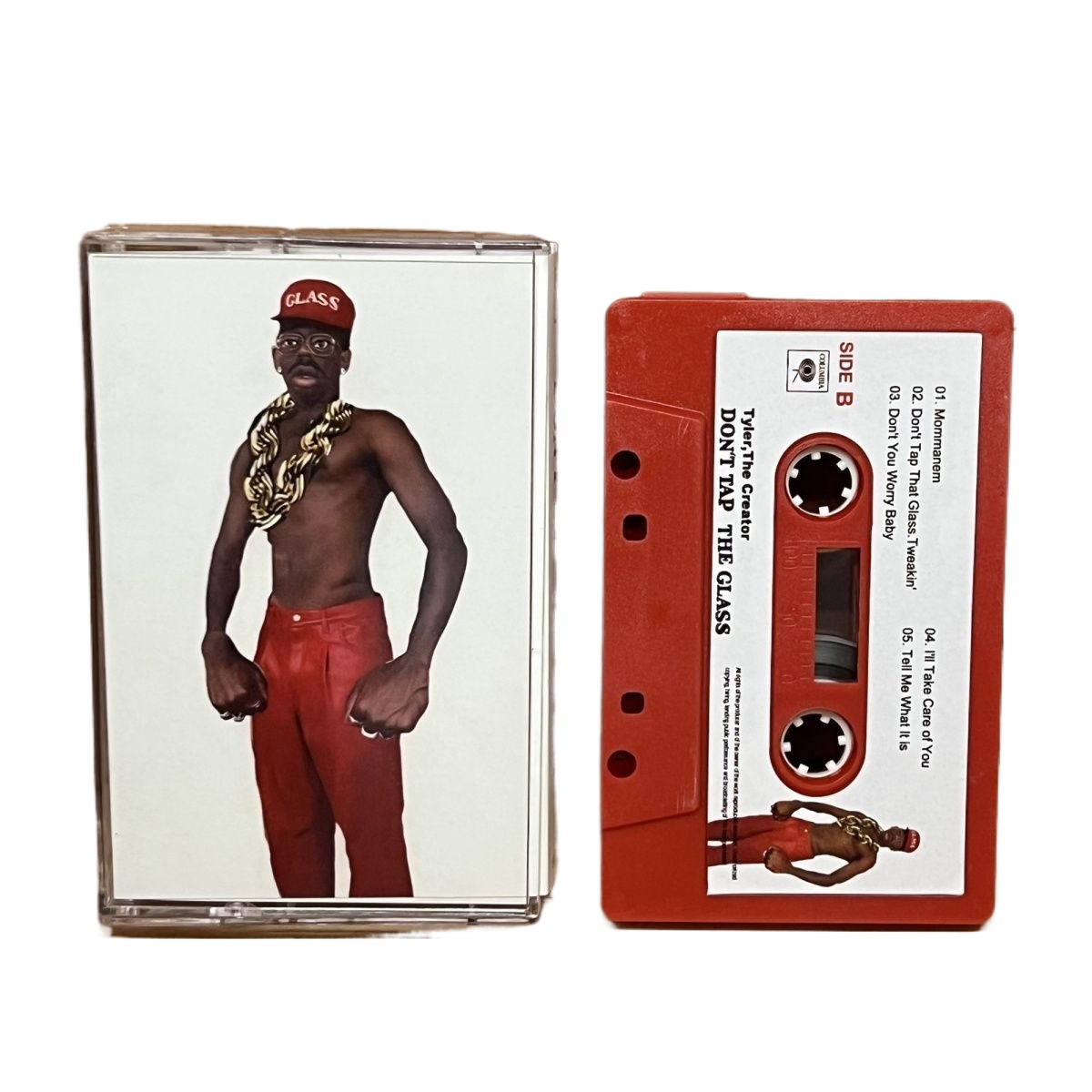 Audio Music Hip Hop - 赤いカセットテープ ヒップホップ ラップミュージック レトロ ヴィンテージ オーディオテープ