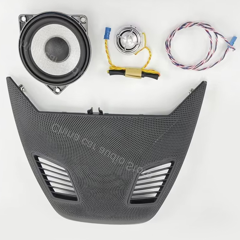 Audio Music Car - LEDカースピーカーツイーターカバー BMW G30用 ミッドレンジサブウーファー ドア照明 HiFiミュージックアップグレード