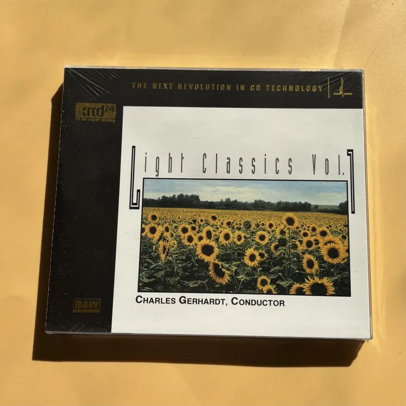 Audio To Music - クラシック音楽フィーバー ディスクライト クラシックス Vol.1 XRCD24 CD