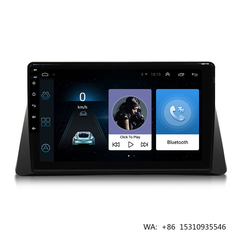 Audio Music Car - Jiawell AndroidカーDVDプレーヤー GPS FM音楽オーディオビデオCarplay Wifi BT