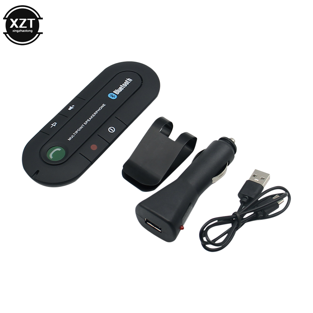 Audio Music To Mp3 - Speakerphone-Bluetooth 4.1ワイヤレスヘッドセット,ハンズフリーカーキット,mp3ミュージックプレーヤー,USB電源,オーディオレシーバー,太陽バイザークリップと互換性あり