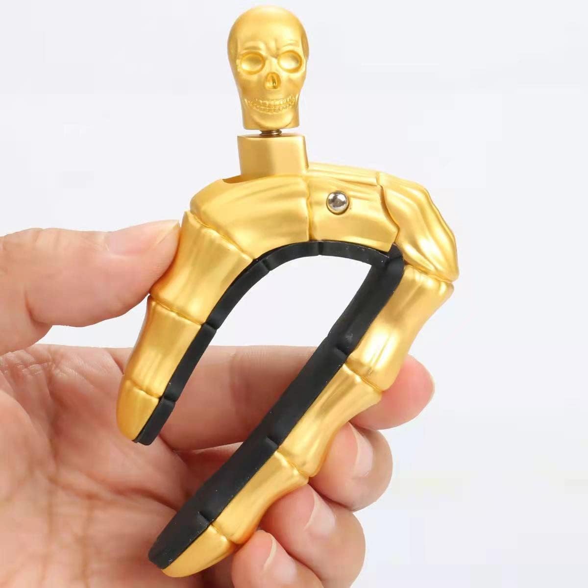 ギターカポ スカルカポ アコースティックギターとエレキギター - Guitar Capo Clip のレビューと価格