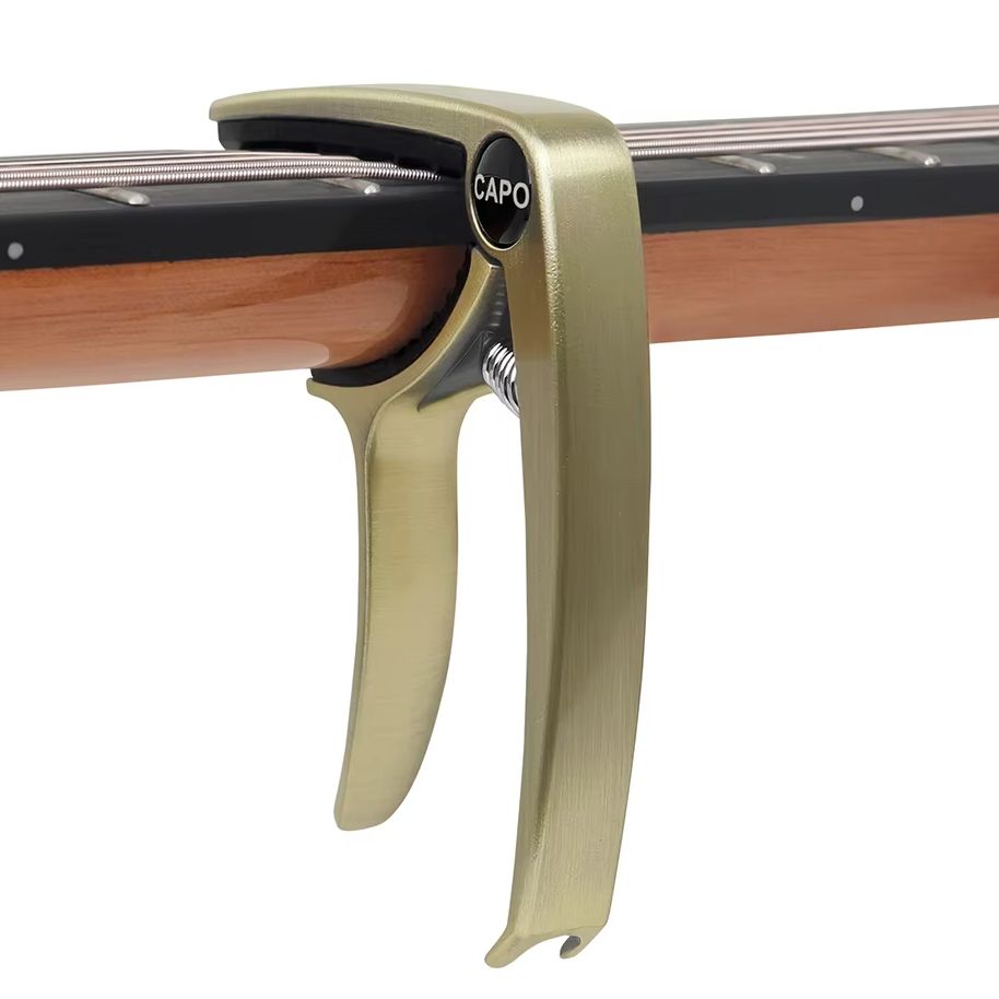 ギターカポ変調クリッププロフェッショナルアルミニウム合金ギタ - Guitar Capo Clip のレビューと価格