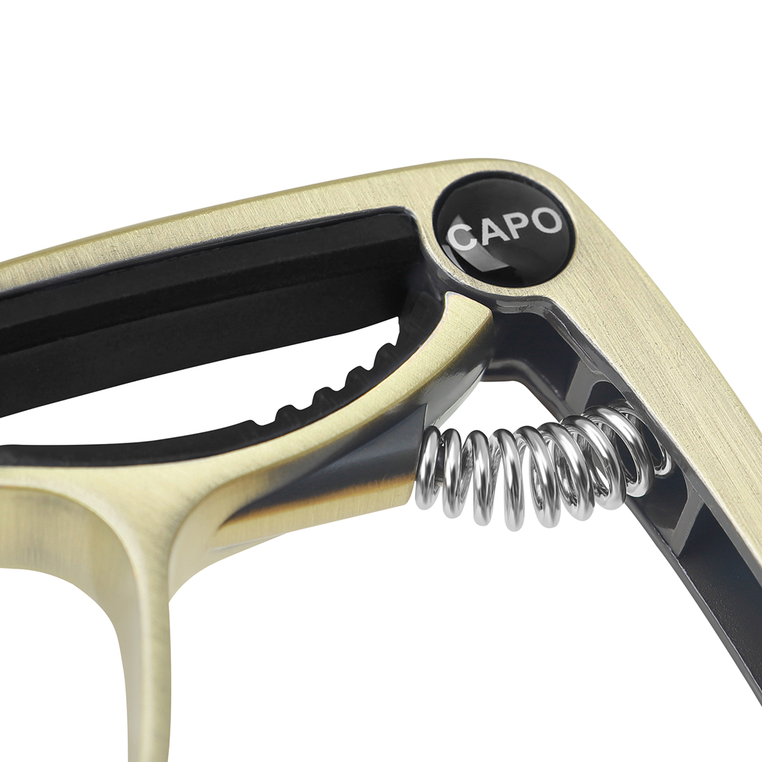 ギターカポ変調クリッププロフェッショナルアルミニウム合金ギタ - Guitar Capo Clip のレビューと価格