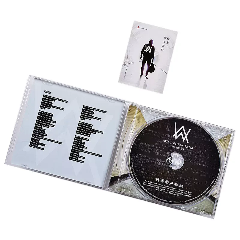アラン・ウォーカーの失われたCDアルバム、ヨーロッパとアメリ - Audio To Music のレビューと価格