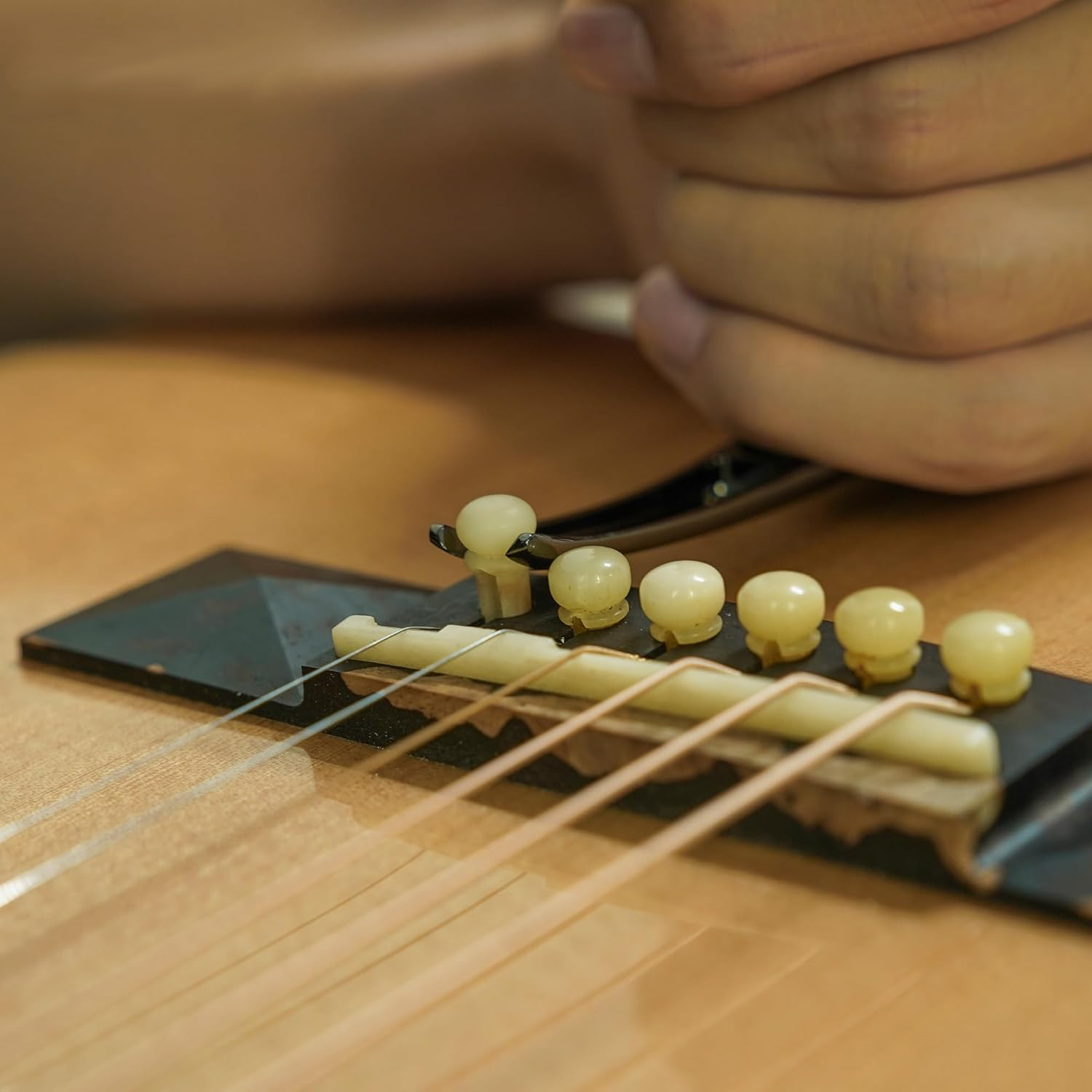 4-in-1 ギターカポ 6 弦アコースティックギターおよび - Guitar Capo Clip のレビューと価格