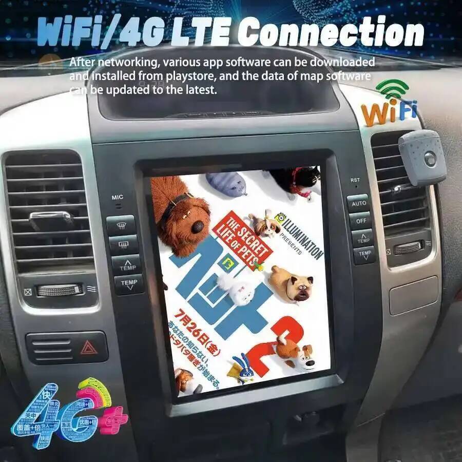 10.4インチ縦型スクリーン ワイヤレスBluetoothカ - Audio Music Car のレビューと価格