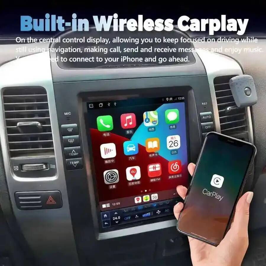 10.4インチ縦型スクリーン ワイヤレスBluetoothカ - Audio Music Car のレビューと価格