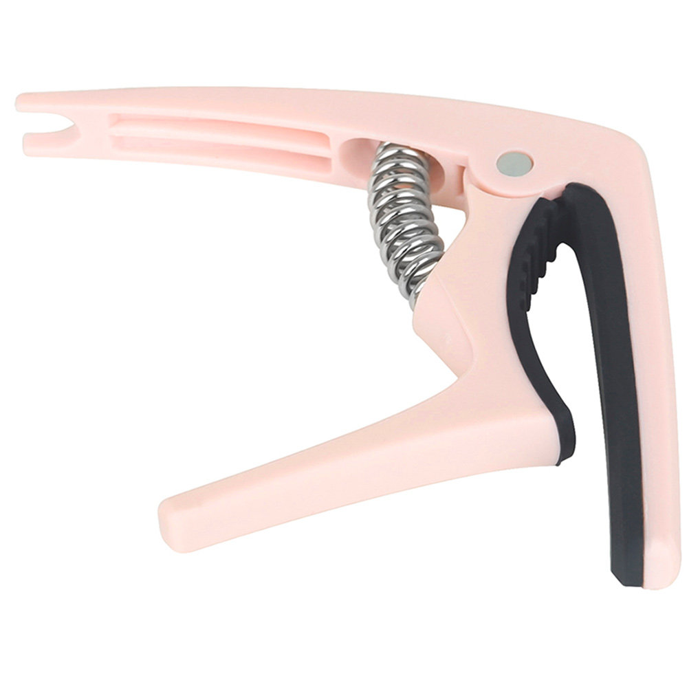 ギターカポ ユニバーサルチューナークリップ ABS素材 調整 - Guitar Capo Clip のレビューと価格