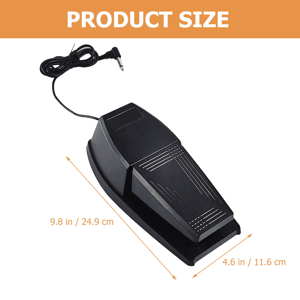 耐摩耗性ピアノサステインペダル プロ仕様 耐久性のある滑り止 - Piano Sustain Pedal のレビューと価格