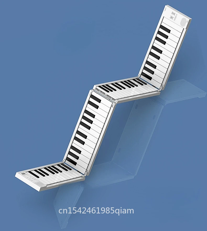 88鍵充電式折りたたみ式屋外ポータブルピアノ電子ピアノキーボ - Piano Sustain Pedal のレビューと価格