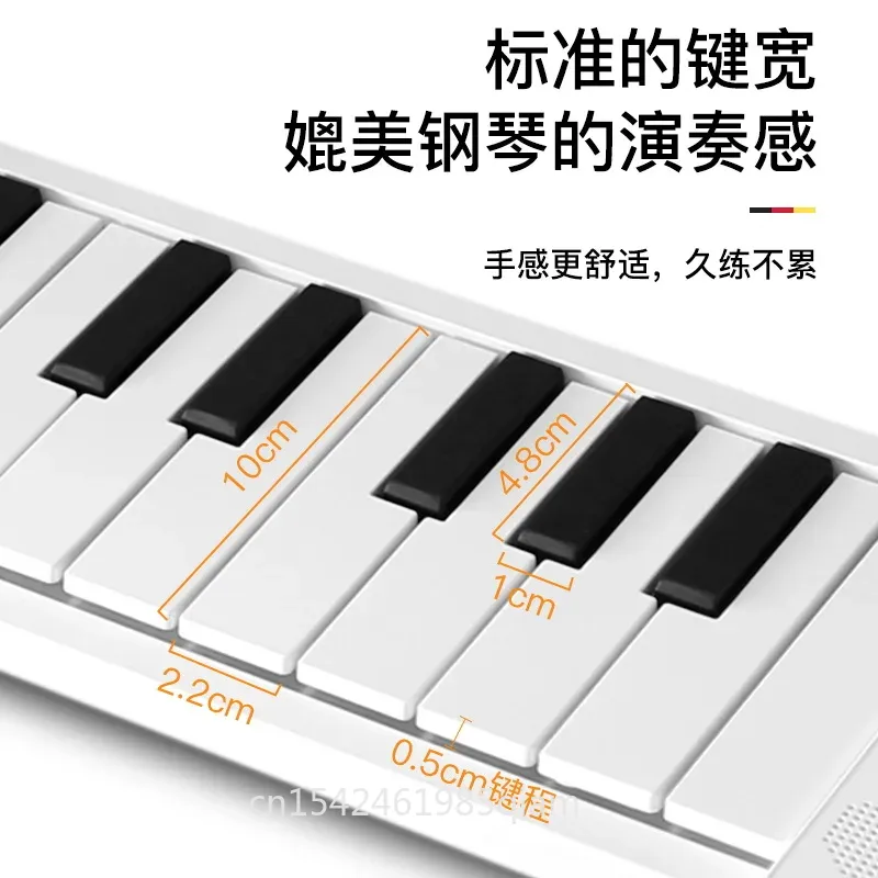 88鍵充電式折りたたみ式屋外ポータブルピアノ電子ピアノキーボ - Piano Sustain Pedal のレビューと価格