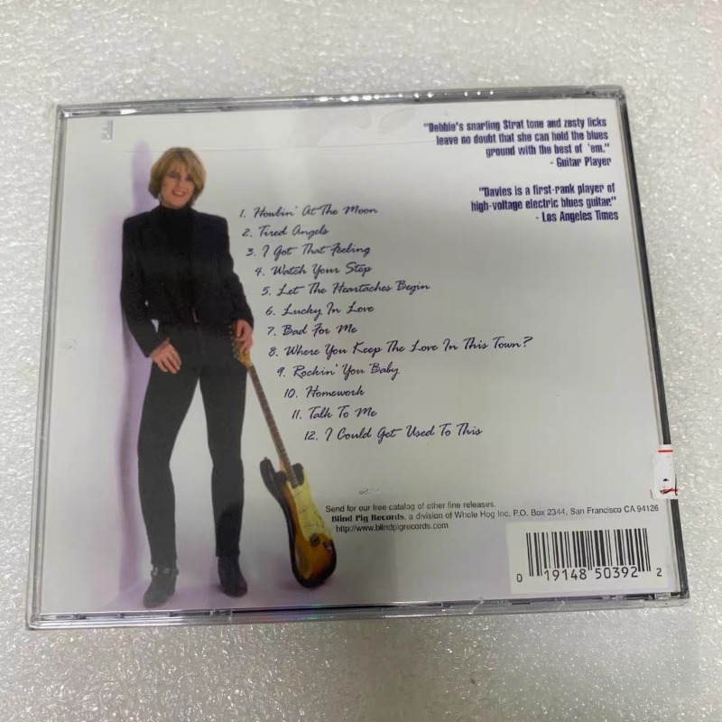 デビー・デイビス ミュージックCD ポップ R&B ヒップホ - Audio Music Hip Hop のレビューと価格