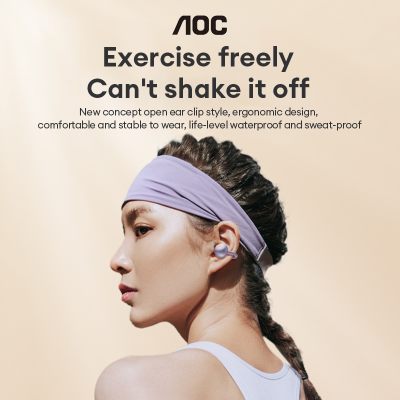 AOC ACD2544 ワイヤレスBluetoothイヤーク - Audio To Music のレビューと価格