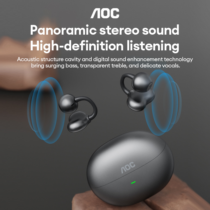 AOC ACD2544 ワイヤレスBluetoothイヤーク - Audio To Music のレビューと価格