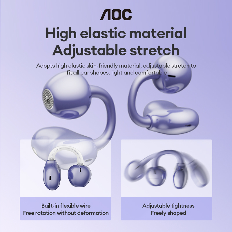 AOC ACD2544 ワイヤレスBluetoothイヤーク - Audio To Music のレビューと価格