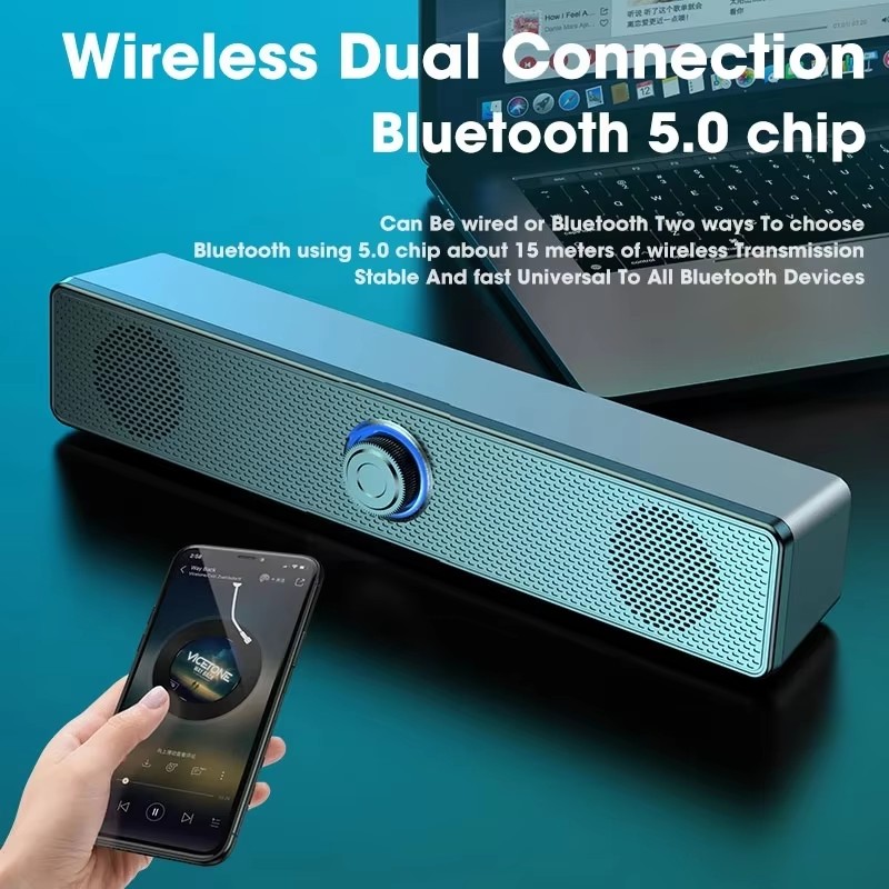 音楽サウンドバー コンピューターサウンドバー 有線およびワイ - Audio Music To Mp3 のレビューと価格