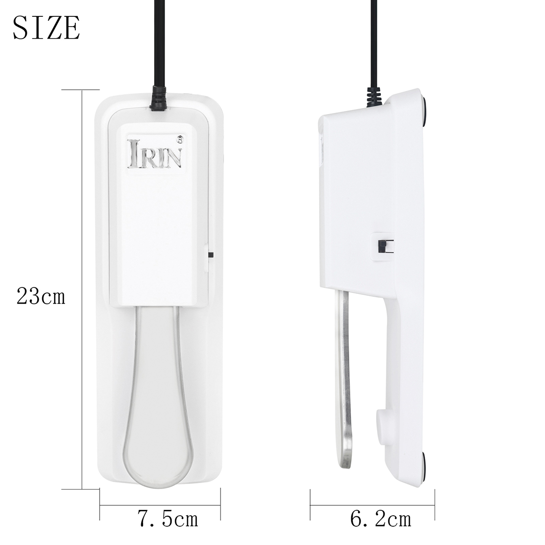 IRIN 電子ピアノサスティンペダル ディレイエフェクト 6 - Piano Sustain Pedal のレビューと価格