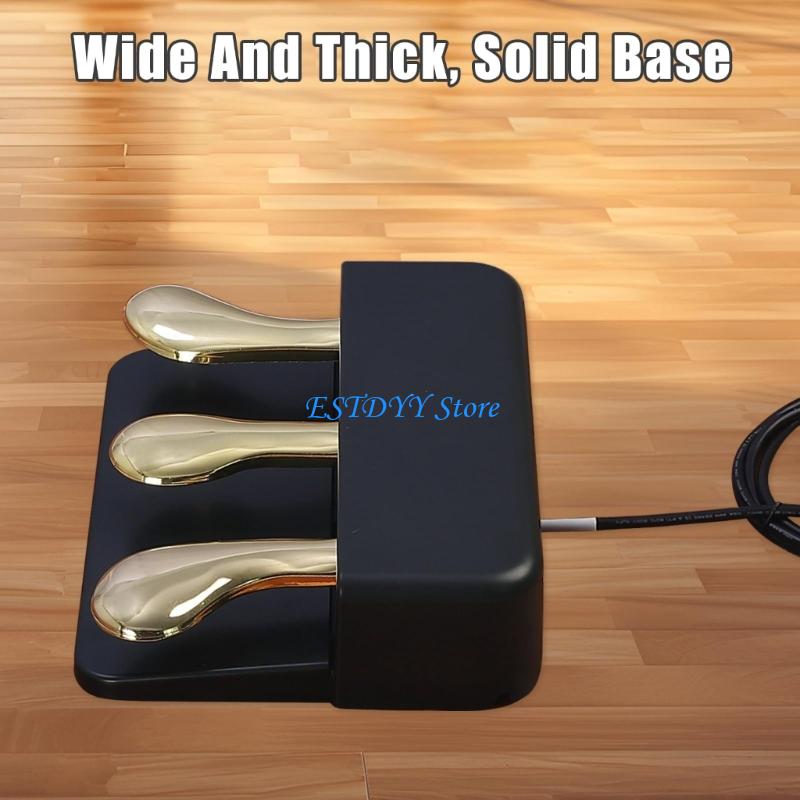 G6DE ユーザーフレンドリーなサスティンペダル キーボード - Piano Sustain Pedal のレビューと価格