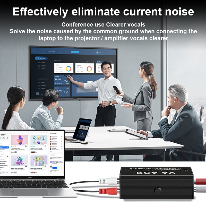 ポータブル 2 チャンネル RCA グランドループアイソレー - Audio To Music のレビューと価格