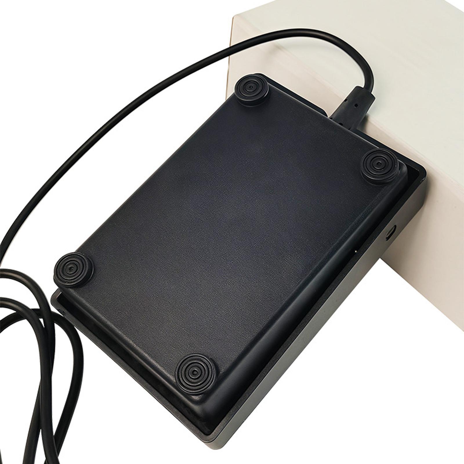 コンパクト3.5mmプラグサステインペダル電子キーボードダン - Piano Sustain Pedal のレビューと価格