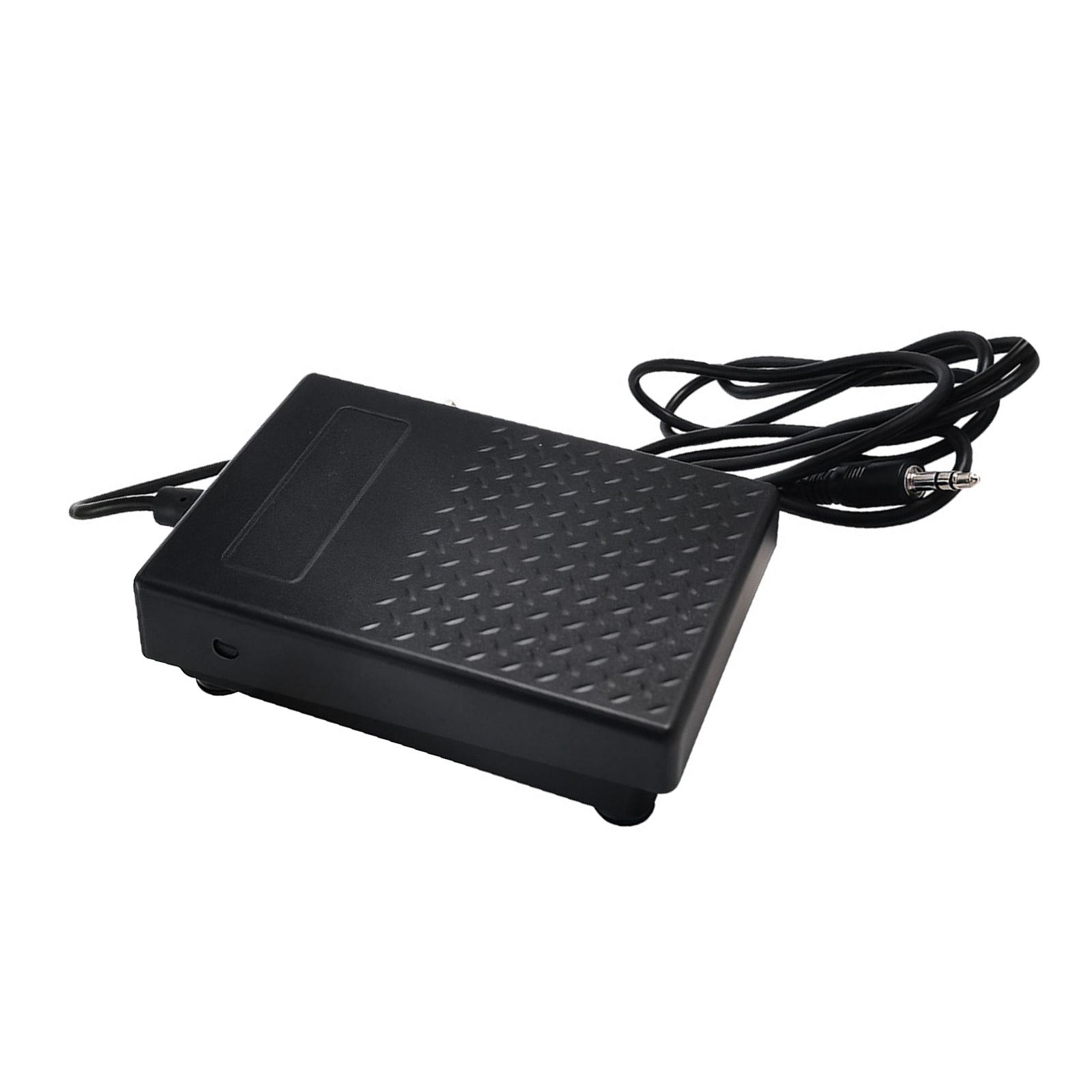 コンパクト3.5mmプラグサステインペダル電子キーボードダン - Piano Sustain Pedal のレビューと価格
