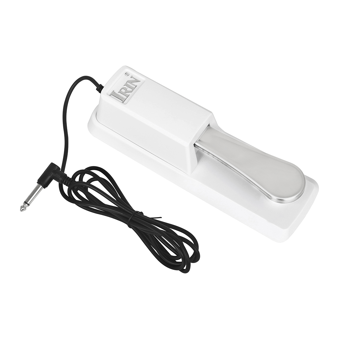 Irin-電子ピアノサポートペダル、遅延効果6.35mm、電 - Piano Sustain Pedal のレビューと価格