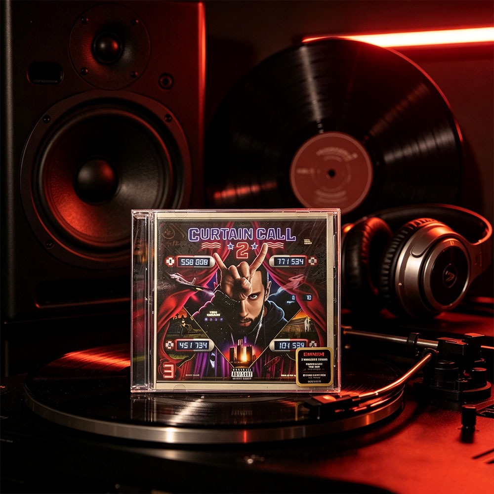 CD「カーテンコール2」エミネム ヒップホップ ポップミュー - Audio Music Hip Hop のレビューと価格