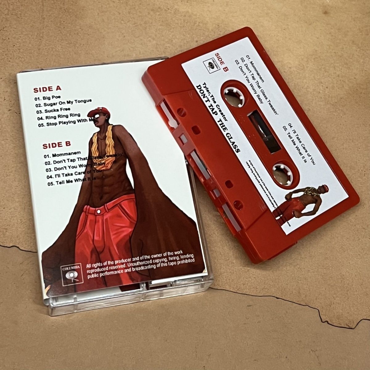 赤いカセットテープ ヒップホップ ラップミュージック レトロ - Audio Music Hip Hop のレビューと価格