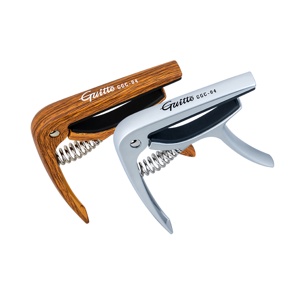 JOYO GGC-04 ギットシリーズ ギターカポ 調整チュ - Guitar Capo Clip のレビューと価格