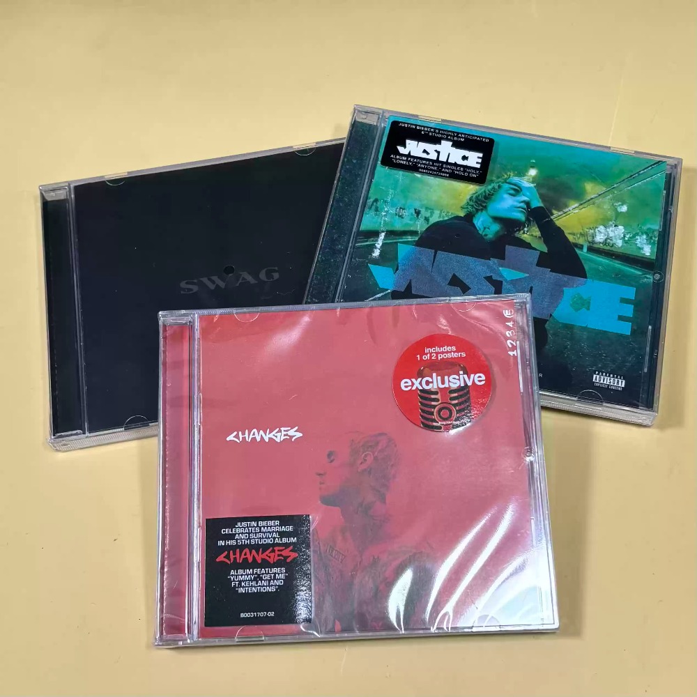 CD「ジャスティス」「チェンズ」「スワッグ」ジャスティン・ビ - Audio To Music のレビューと価格