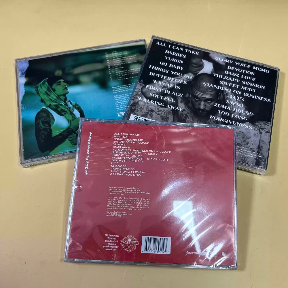 CD「ジャスティス」「チェンズ」「スワッグ」ジャスティン・ビ - Audio To Music のレビューと価格