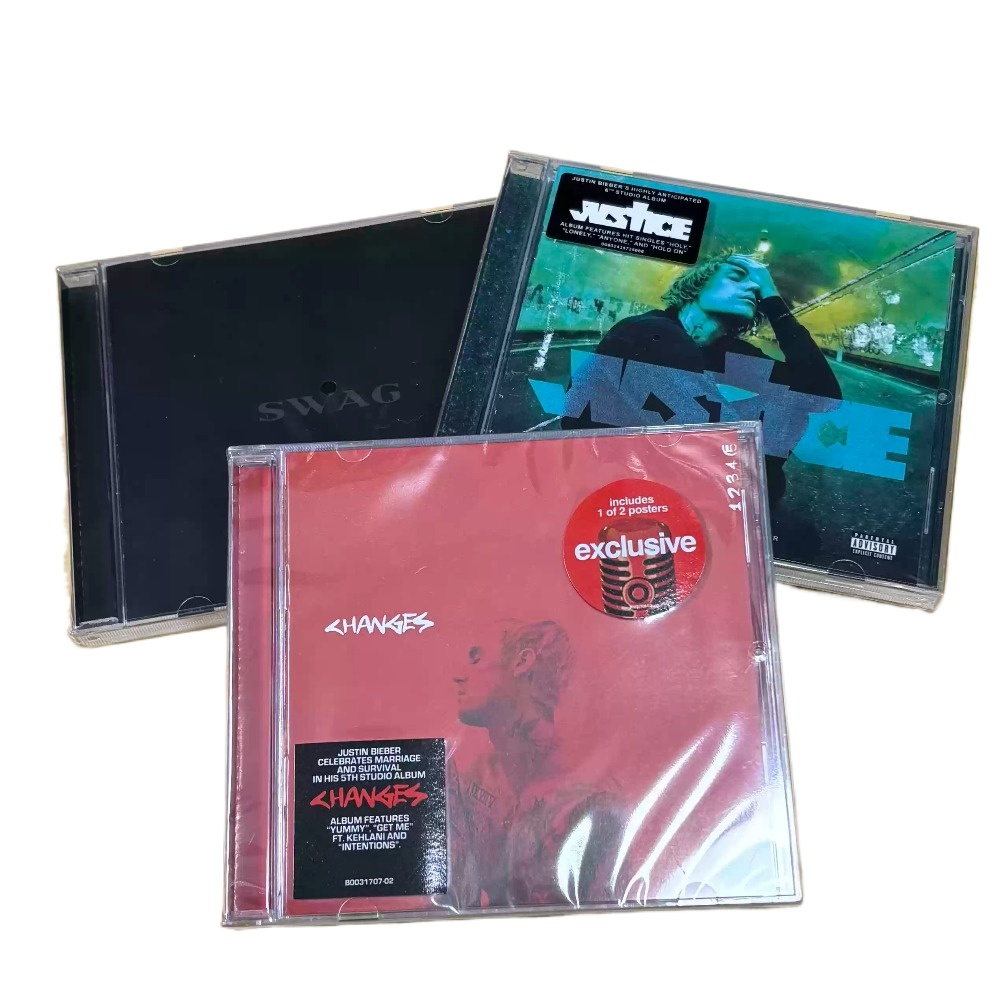 CD「ジャスティス」「チェンズ」「スワッグ」ジャスティン・ビ - Audio To Music のレビューと価格