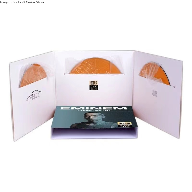 3 CD、エミネム CD アルバム カー プレイ - ヒップ - Audio Music Hip Hop のレビューと価格