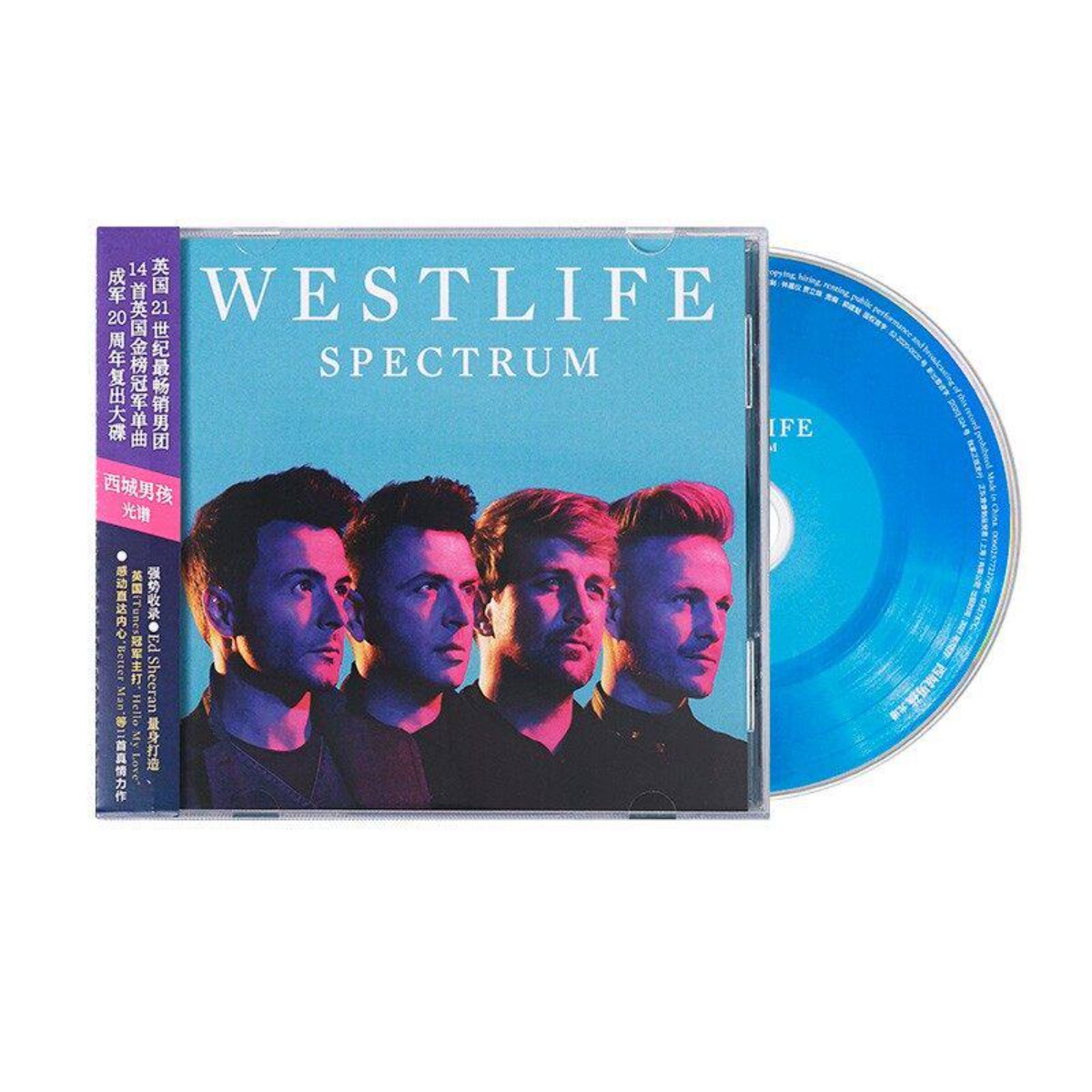 ウェストライフ・スペクトラム - 象徴的な時代を超越したポッ - Audio Music Westlife のレビューと価格