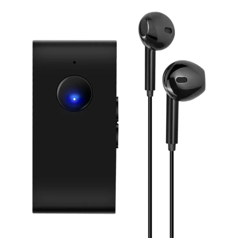 Bluetooth 5.0オーディオレシーバー、有線イヤホン - Audio Music Car のレビューと価格