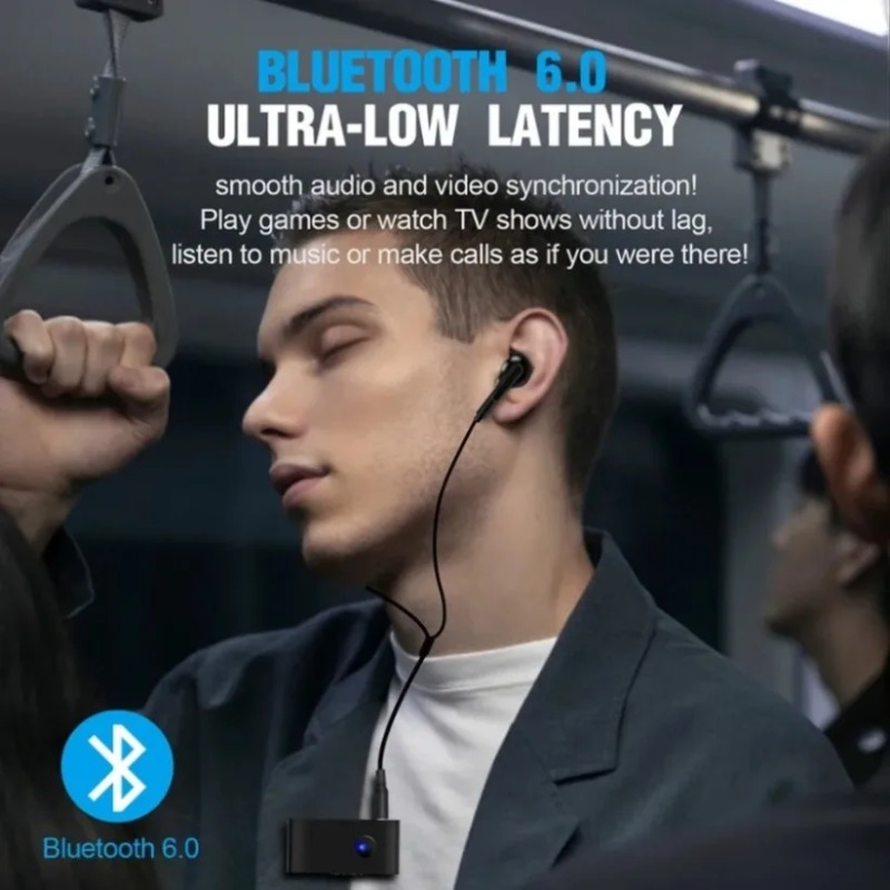 Bluetooth 5.0オーディオレシーバー、有線イヤホン - Audio Music Car のレビューと価格