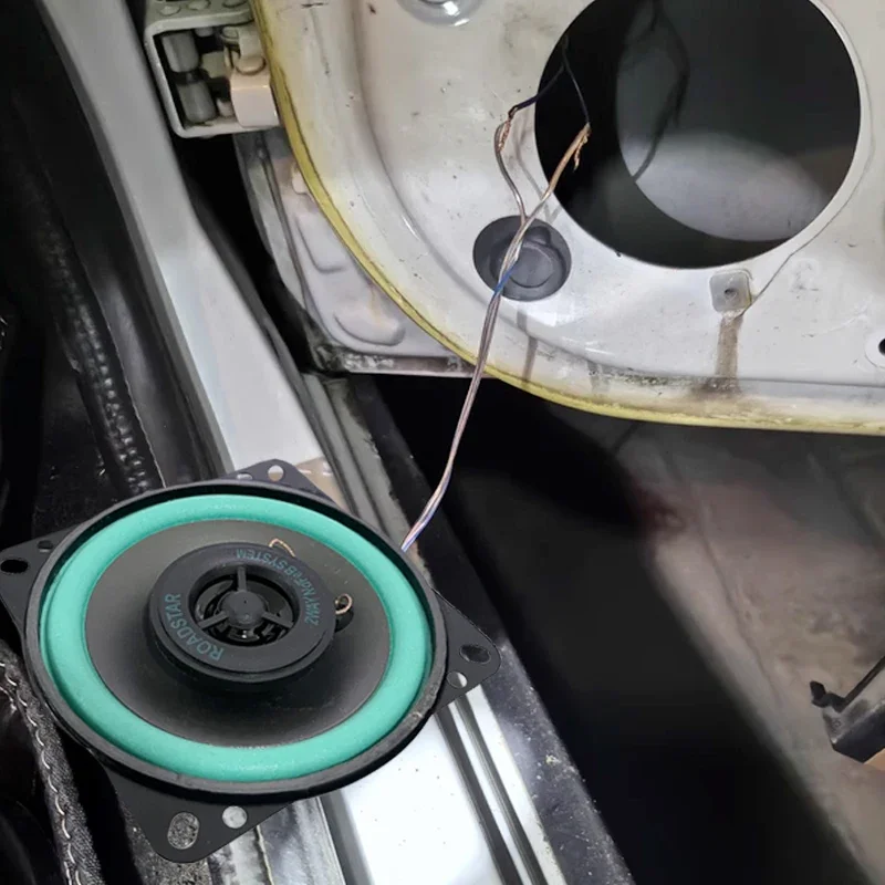 4/5/6.5 インチ車同軸スピーカー HiFi 車のドアサ - Audio Music Car のレビューと価格