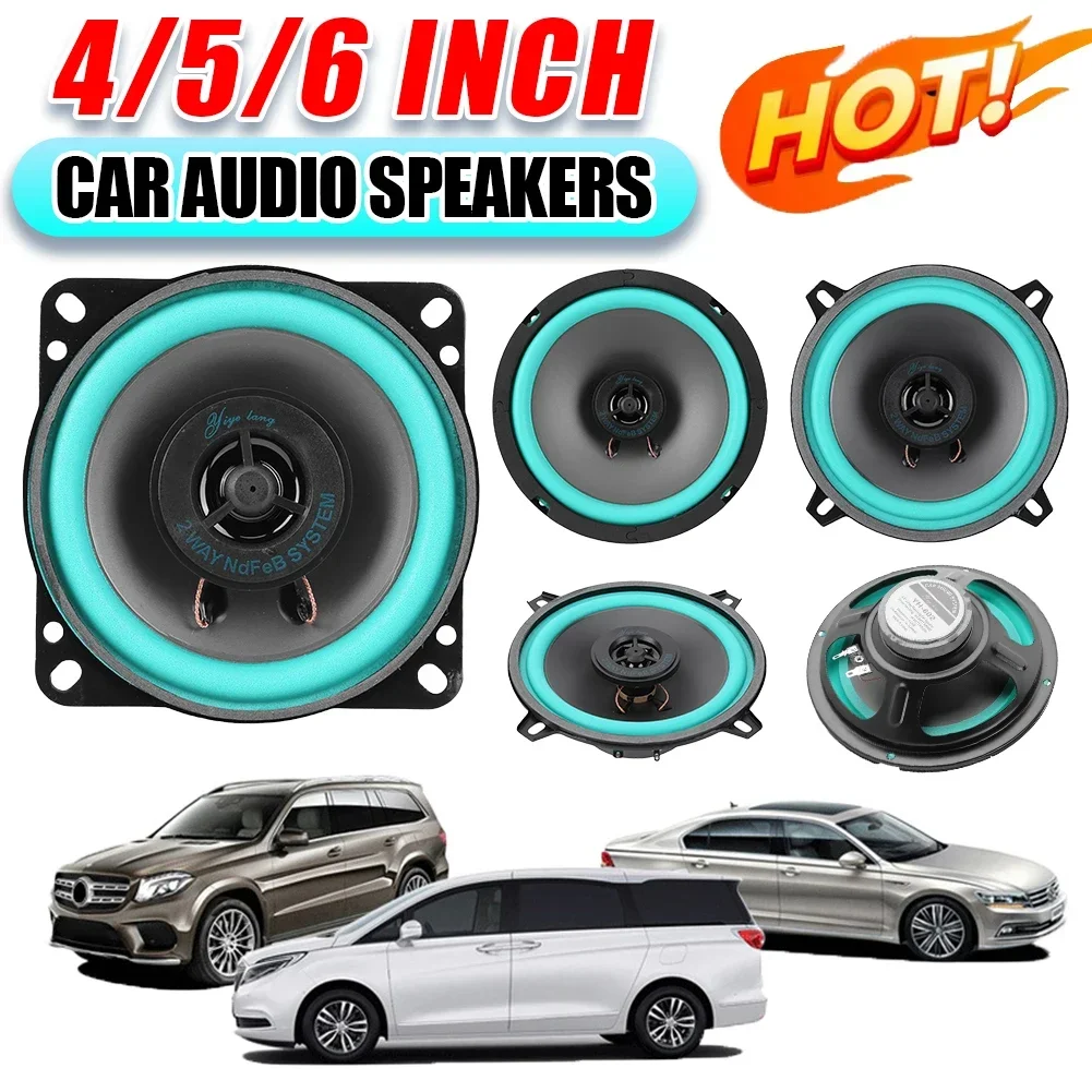 4/5/6.5 インチ車同軸スピーカー HiFi 車のドアサ - Audio Music Car のレビューと価格