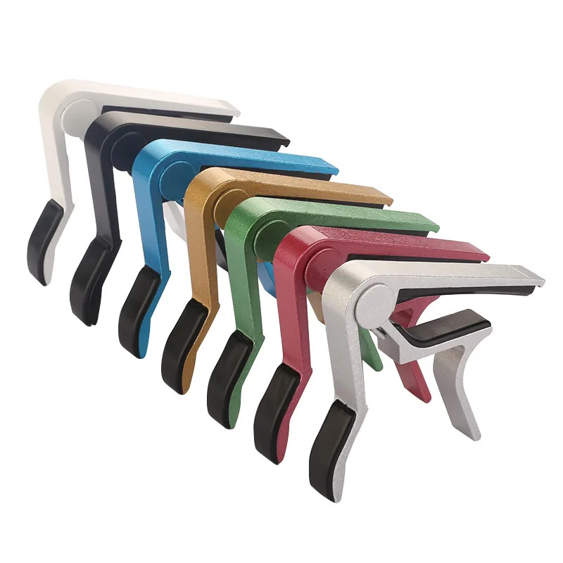 1/2 個ギターカポアコースティッククラシックエレキギターア - Guitar Capo Clip のレビューと価格