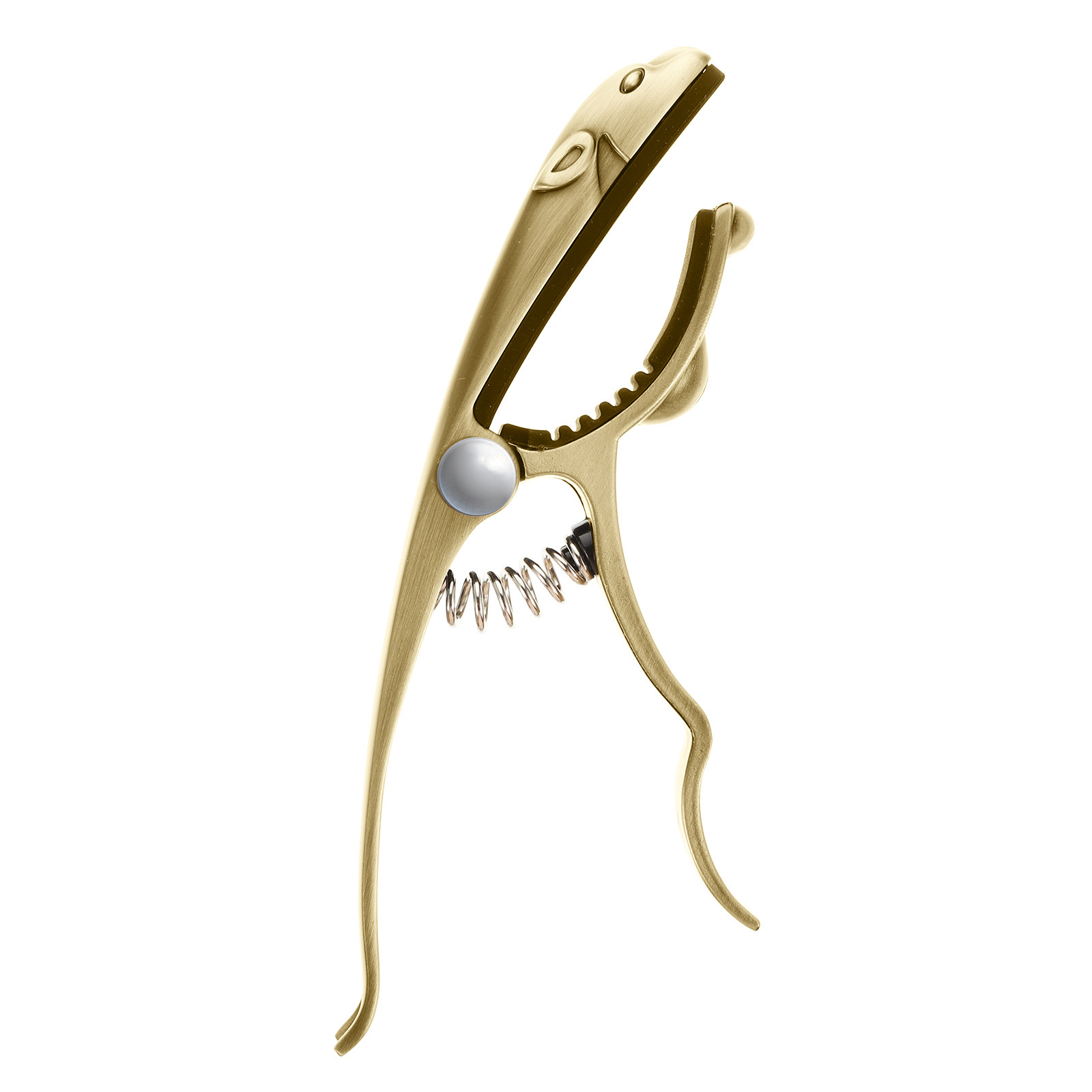 1個入りギターカポ、亜鉛合金製、操作が簡単、初心者にも優しい - Guitar Capo Clip のレビューと価格