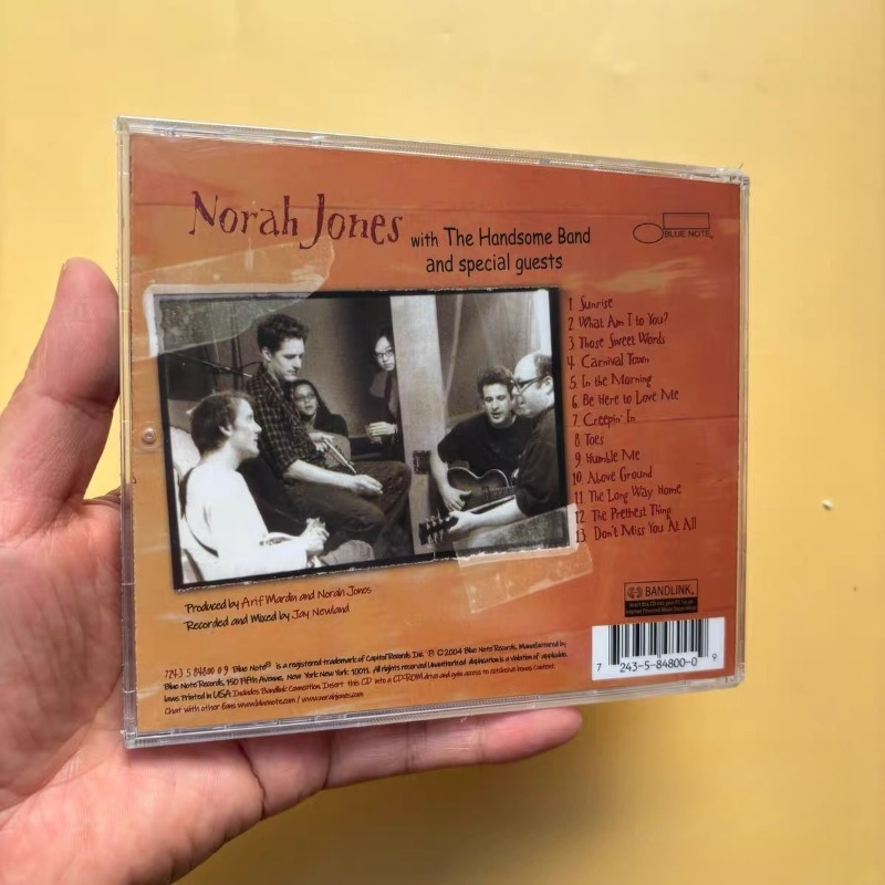 ノラ・ジョーンズ ミュージックCD ポップ R&B ヒップホ - Audio Music Hip Hop のレビューと価格