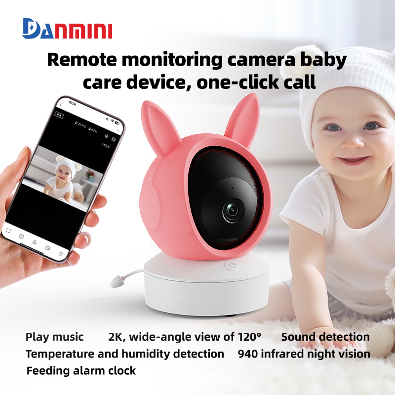 Danmini 1080P ベビーモニター モバイル Tuy - Audio Music Apps のレビューと価格