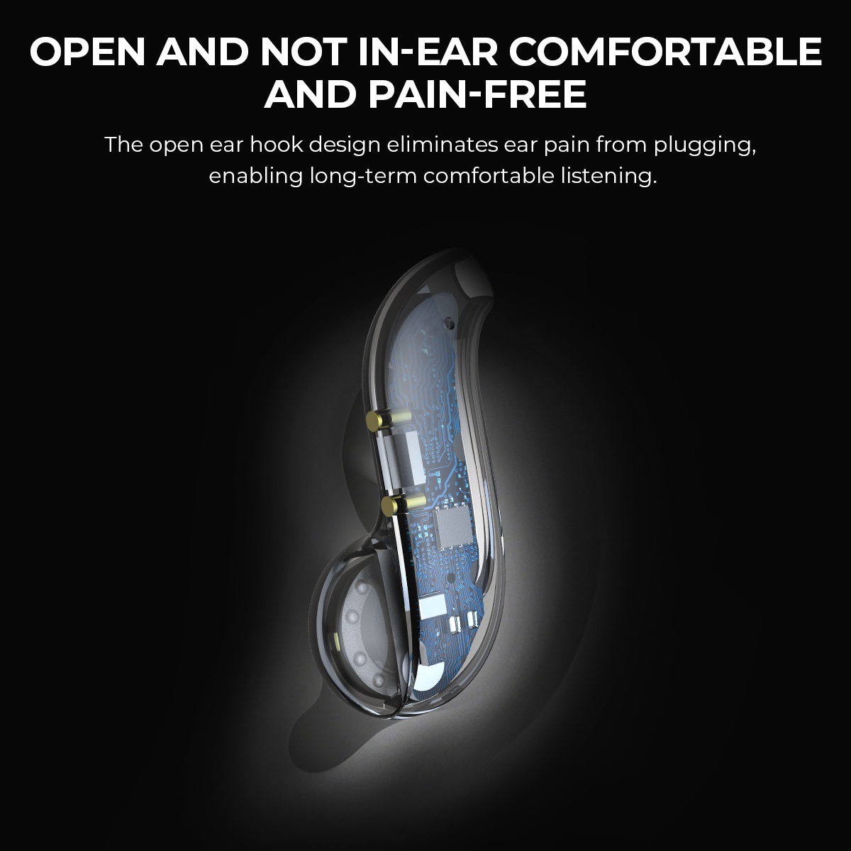 オープンイヤー Bluetooth ヘッドフォン HTC 3 - Audio To Music のレビューと価格