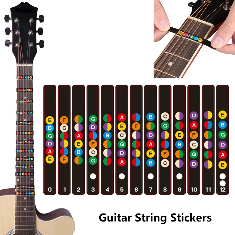 58-in-1 ギターアクセサリーセット：チューナー、カポ、 - Guitar Capo Clip のレビューと価格
