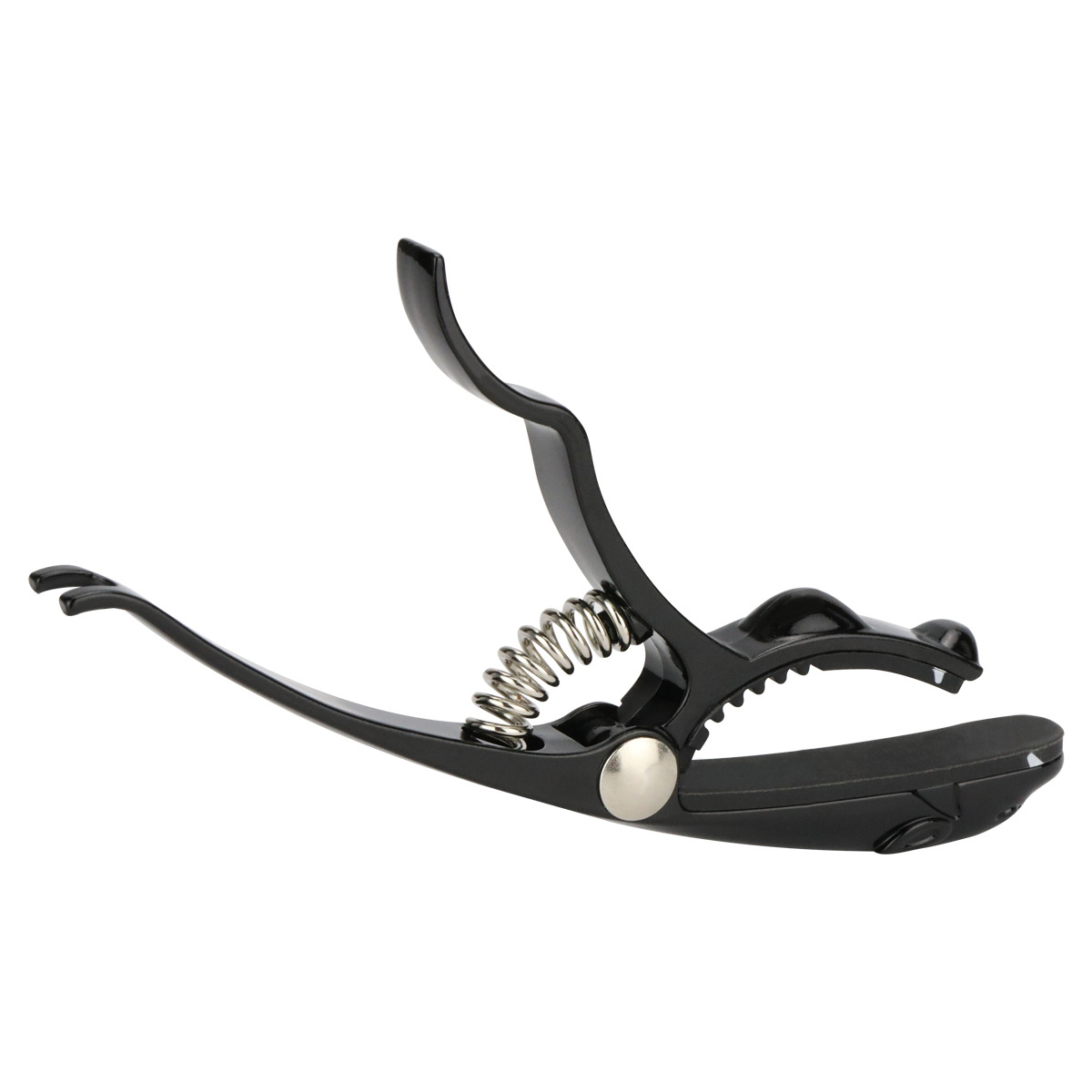 プロフェッショナルメタルギターカポアルミ合金クランプキートリ - Guitar Capo Clip のレビューと価格